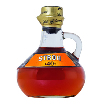 Stroh Rum Original 40 im Kännchen - 0,2L 40% vol