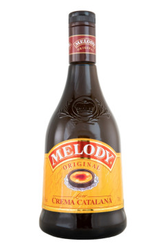 Melody Licor Crema Catalana - 0,7L 17% vol