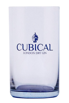 Cubical London Dry Gin Longdrinkglas Cubical London Dry Gin Longdrinkglas