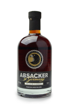 Absacker of Germany Kräuterlikör Black Edition - 0,5L 28% vol