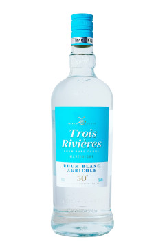 Trois Rivieres Blanc Rum - 1 Liter 50% vol Trois Rivieres Blanc Rum - 1 Liter 50% vol