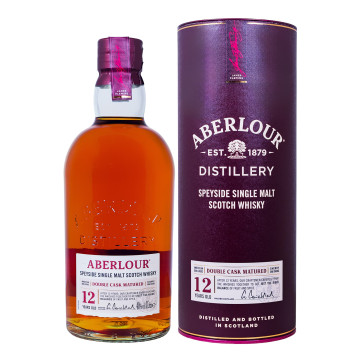 Aberlour 12 Jahre Double Cask - 1 Liter 40% vol