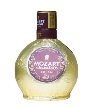 Mozart Cream Chocolate - 0,5L 17% vol (09.04.2025) Mozart Cream Chocolate - 0,5L 17% vol