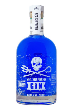 Sea Shepherd Blue Ocean Gin - 0,7L 43,1% vol Sea Shepherd Blue Ocean Gin - 0,7L 43,1% vol