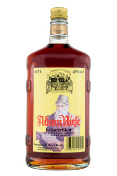 Adam Riese Kräuterlikör - 0,7L 40% vol Adam Riese Kräuterlikör - 0,7L 40% vol
