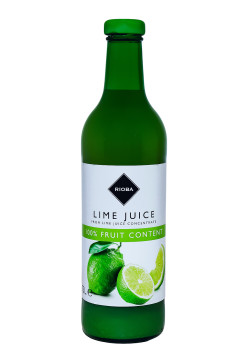 Rioba Lime Juice - 0,75L