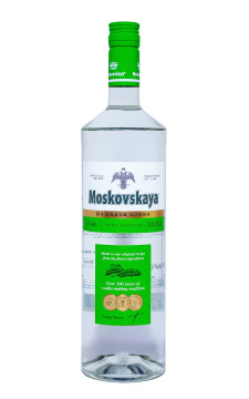 Moskovskaya Vodka - 1 Liter 40% vol