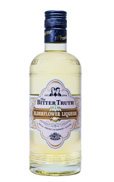The Bitter Truth Elderflower Liqueur - 0,5L 22% vol