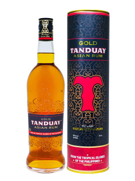 Tanduay Gold Asian Rum - 0,7L 40% vol