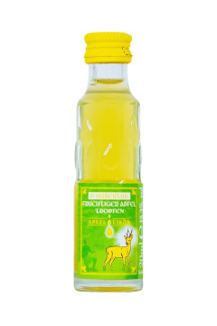 St. Hubertus Fruchtiger Apfel Tropfen - 0,02L 15,3% vol