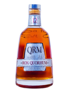 Ron Quorhum 12 Jahre Solera Rum - 0,7L 40% vol