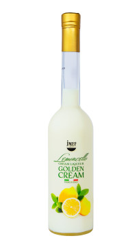 Golden Cream Lemoncello - 0,5L 18% vol