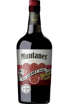 Muntaner Vermut Rosso - 0,75L 18% vol Muntaner Vermut Rosso - 0,75L 18% vol