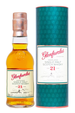 Glenfarclas 21 Jahre Single Malt Scotch Whisky - 0,2L 43% vol