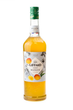 Giffard Mango Sirup Mangue - 1 Liter Giffard Mango Sirup Mangue - 1 Liter