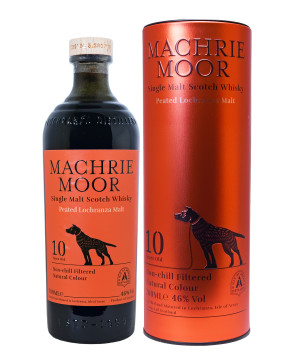 The Arran Machrie Moor 10 YO Peated Malt Whisky - 0,7L 46% vol