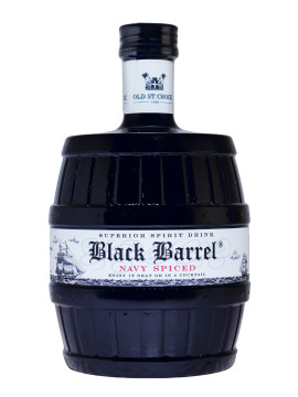 Old St. Croix Black Barrel Navy Spiced - 0,7L 40% vol