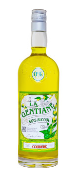 Louis Couderc Gentiane sans Alcool alkoholfrei - 1 Liter
