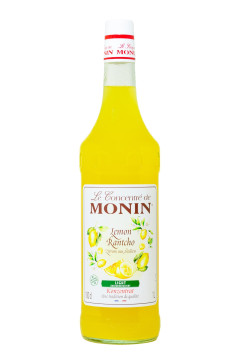 Monin Lemon Rantcho Zitronen Konzentrat - 1 Liter Monin Lemon Rantcho Zitronen Konzentrat - 1 Liter