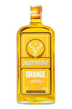 Jägermeister Orange - 1 Liter 33% vol Jägermeister Orange - 1 Liter 33% vol