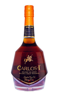Ohne GEPA: Carlos I Solera Gran Reserva Brandy de Jerez - 1 Liter 40% vol