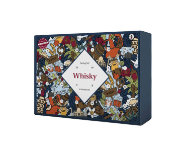 Whisky International Adventskalender 2025 - 0,48L 44,4% vol