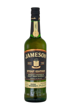 Jameson Caskmates Stout Edition - 0,7L 40% vol Jameson Caskmates Stout Edition - 0,7L 40% vol