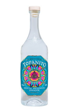 Topanito Mezcal Artesanal 100% Espadin - 0,7L 40% vol
