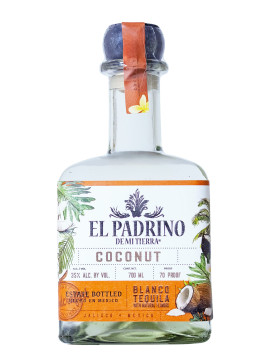 El Padrino de Mi Tierra Blanco Coconut - 0,7L 35% vol