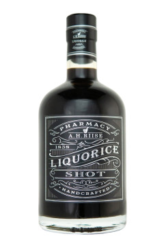 A.H. Riise Lakrids Shot Likör - 0,7L 18% vol