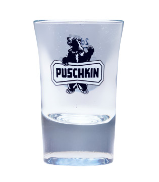 Puschkin Shot Glas
