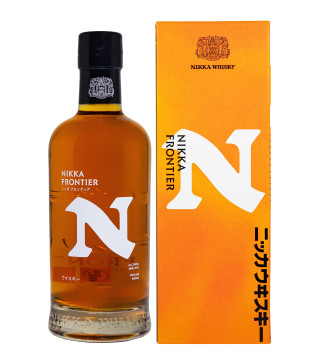 Nikka Frontier Blended Whisky - 0,5L 48% vol