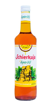 Schierkuja Aperitif mit Maracuja und Glitzer - 0,7L 15% vol