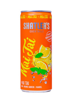 Shatler's Mai Tai Cocktail Dose - 0,25L 10,1% vol