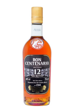 Ron Centenario 12 Jahre Gran Legado Rum - 0,7L 40% vol