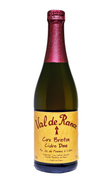 Val de Rance Cru Breton Cidre Doux - 0,75L 2% vol