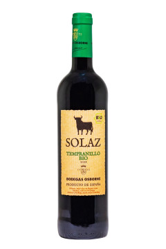 Osborne Solaz Tempranillo Bio Rotwein - 0,75L 13% vol