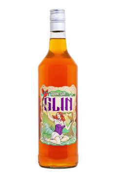 Glüh-Gin Glin - 1 Liter 10% vol Glüh-Gin Glin - 1 Liter 10% vol