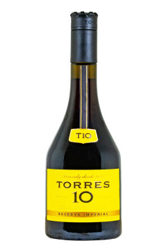Torres 10 Imperial Brandy Reserva Imperial - 0,7L 38% vol