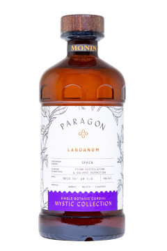 Monin Paragon Labdanum Cordial Mixer - 0,485L