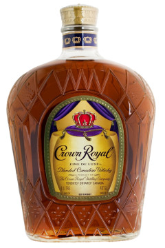 Crown Royal Canadian Whisky - 1 Liter 40% vol Crown Royal Canadian Whisky - 1 Liter 40% vol