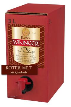 Roter Wikinger Met 3 Liter Bag-Box - 3L 6% vol