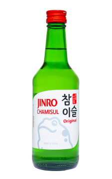 Jinro Soju Orginal - 0,35L 20,1% vol