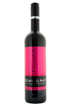 Scavi & Ray AL CIOCCOLATO Rosso Prestigio - 0,75L 10% vol