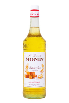 Monin Praline-Nuss Toffee Nut Sirup - 1 Liter Monin Praline-Nuss Toffee Nut Sirup - 1 Liter