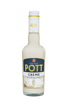 Pott Cremelikör - 0,35L 16% vol