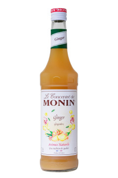 Monin Ingwer Gingembre Sirup - 0,7L Monin Ingwer Gingembre Sirup - 0,7L