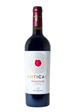 Primitivo IGP - Anticaia Cantina San Donaci Italien - 0,75L 14% vol