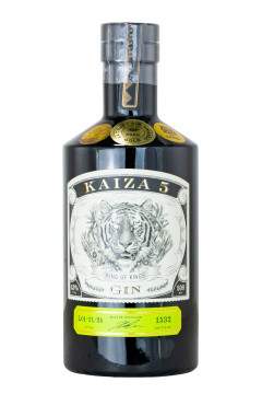 Kaiza 5 Gin - 0,5L 43% vol Kaiza 5 Gin - 0,5L 43% vol