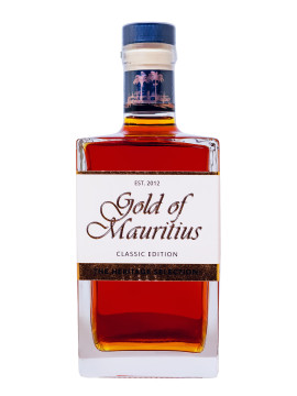 Gold of Mauritius Dark Rum - 0,7L 40% vol